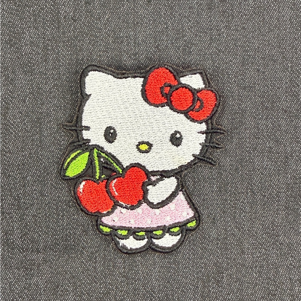 ✨4/$15✨Hello Kitty Cherry Embroidered Patch